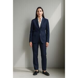 Domenico Tagliente Two-Piece Wool Suit – IT 44 Jacket /Pants with Custom Fit NWT